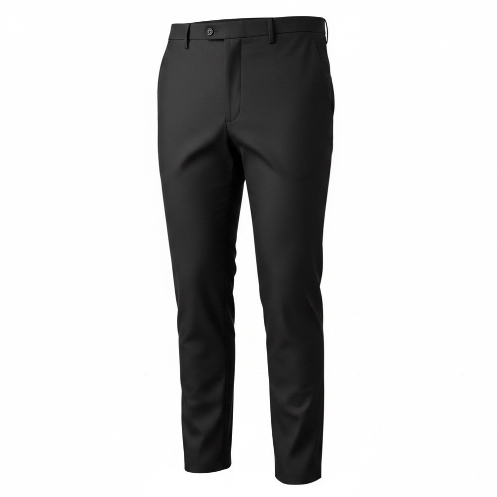 Old Navy Mens Straight Dress Pants Black Jack Flex 32x32 S/805046-03